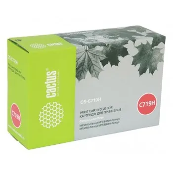 Cartridge 719H black cactus for Canon mf5840dni-sensys/mf5880dni; lbp6300i/6650i (6400 pages) Cs-c719h
Cartridge 719H black cactus for Canon mf5840dni-sensys/mf5880dni; lbp6300i/6650i (6400 pages) Cs-c719h