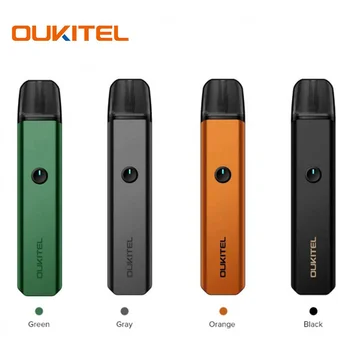 Oukitel Hero Pod Kit with 850mAh Battery 2ml Magnetic Pod Cartridge & 13W Hero AIO Pod E-cig Vape Kit VS Artery Pal SE V2
Oukitel Hero Pod Kit with 850mAh Battery 2ml Magnetic Pod Cartridge & 13W Hero AIO Pod E-cig Vape Kit VS Artery Pal SE V2