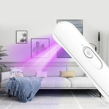 Ultraviolet Germicidal Lamp Portable Disinfection Ozone Exterminating the Germs Beauty Air UV xiao du bang Home Sterilizer
Ultraviolet Germicidal Lamp Portable Disinfection Ozone Exterminating the Germs Beauty Air UV xiao du bang Home Sterilizer