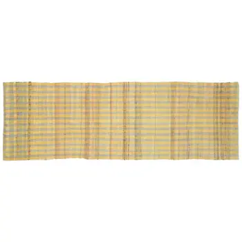 Handmade Multicolor Vintage English Striped Rug Runner Rug 115x340 Cm-3'9''X11'2''
Handmade Multicolor Vintage English Striped Rug Runner Rug 115x340 Cm-3'9''X11'2''