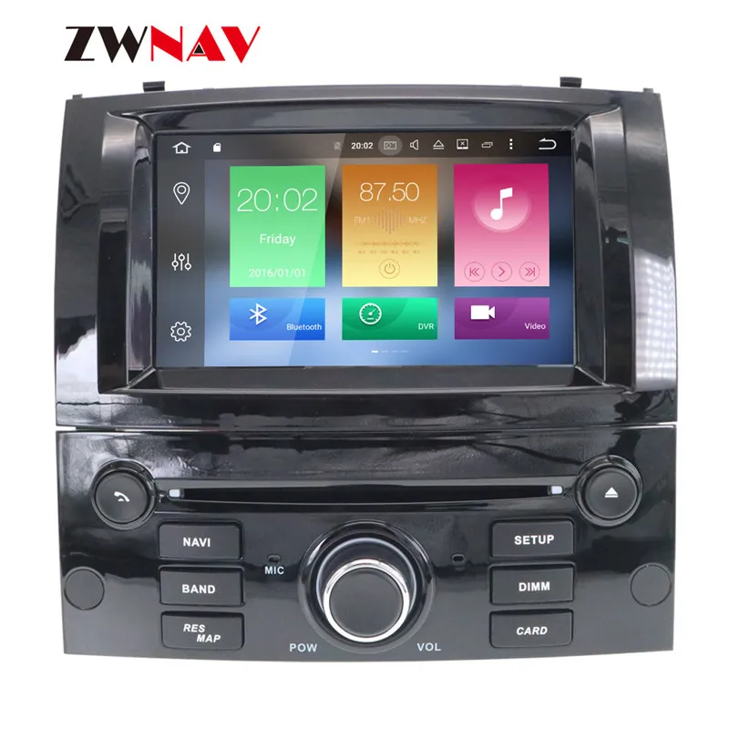 Android 10 DSP IPS HD Screen For Peugeot 407 2004 2005 2006 2007 2008 2009 2010 Car GPS Navi Radio Screen android Display Black
Android 10 DSP IPS HD Screen For Peugeot 407 2004 2005 2006 2007 2008 2009 2010 Car GPS Navi Radio Screen android Display Black