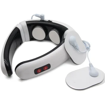 Hot USB Neck Massager & Pulse Back 6 Modes Power Control Far Infrared Heating Pain Relief Tool Health Care Relaxation Machine
Hot USB Neck Massager & Pulse Back 6 Modes Power Control Far Infrared Heating Pain Relief Tool Health Care Relaxation Machine