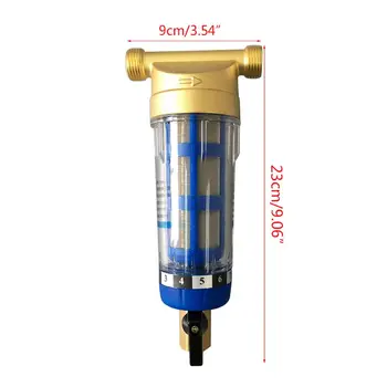 2020 New Front Purifier Copper Pre-filter Backwash Water Filters Remove Rust Contaminant
2020 New Front Purifier Copper Pre-filter Backwash Water Filters Remove Rust Contaminant