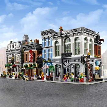 NEW Large street view Detective's Office Cafe Corner Grand Emporium Brick-Bank University Havana Cafe Building block gift
NEW Large street view Detective's Office Cafe Corner Grand Emporium Brick-Bank University Havana Cafe Building block gift