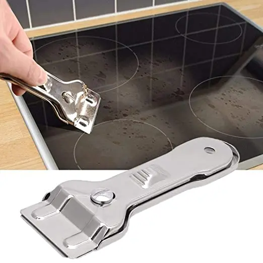 1PC Multifunction Glass Ceramic Hob Scraper Cleaner Remover For Cleaning Oven Cooker Tools Utility Knife Glass Cleaning Tools
1PC Multifunction Glass Ceramic Hob Scraper Cleaner Remover For Cleaning Oven Cooker Tools Utility Knife Glass Cleaning Tools