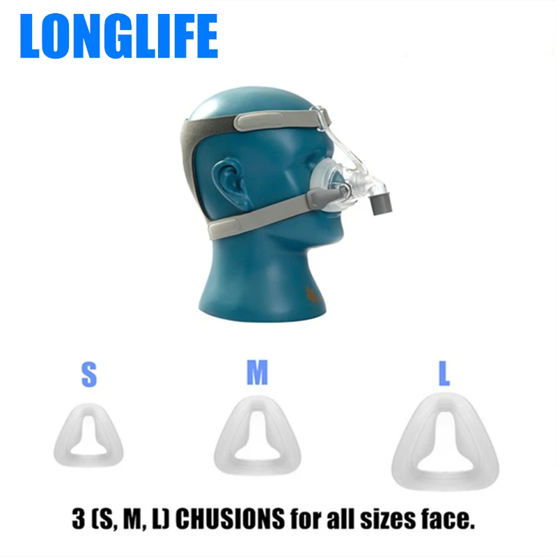 Longlife N4 CPAP Nasal Mask Universal Size W/ Headgear for CPAP Auto CPAP APAP BIPAP Nasal Mask Sleep Snoring Apnea COPD
Longlife N4 CPAP Nasal Mask Universal Size W/ Headgear for CPAP Auto CPAP APAP BIPAP Nasal Mask Sleep Snoring Apnea COPD