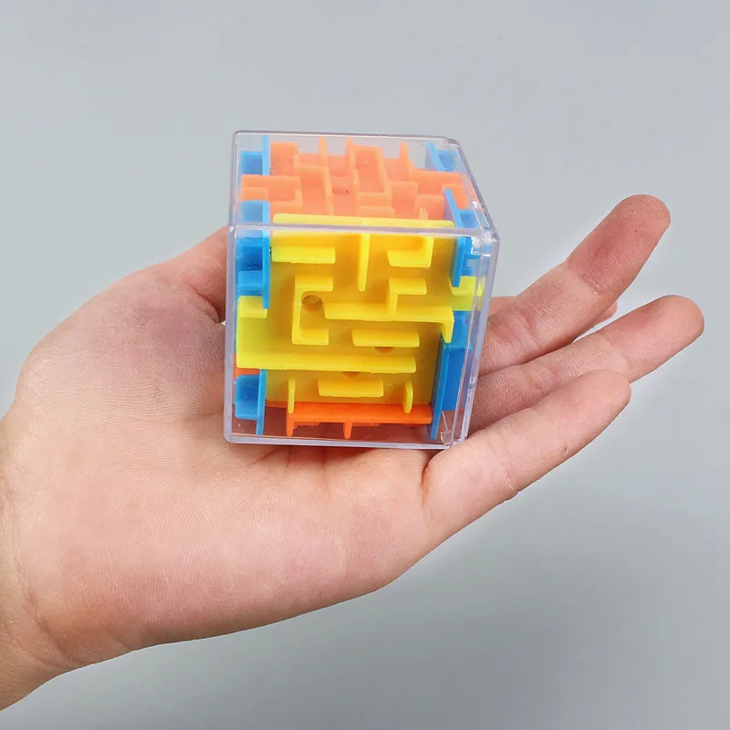 Educational Six-Sided Stereo Rubik's Cube 3D Checkpoints Perplexus GIRL'S And BOY'S Mainland China Toy Roll-on 3-6-Year-Old Chil
Educational Six-Sided Stereo Rubik's Cube 3D Checkpoints Perplexus GIRL'S And BOY'S Mainland China Toy Roll-on 3-6-Year-Old Chil