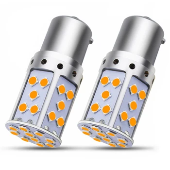 2pcs BAU15S 7507 PY21W 1156PY LED Car Tail Bulb Brake Lights 12V Auto Reverse Lamp Daytime Running Signal Light
2pcs BAU15S 7507 PY21W 1156PY LED Car Tail Bulb Brake Lights 12V Auto Reverse Lamp Daytime Running Signal Light