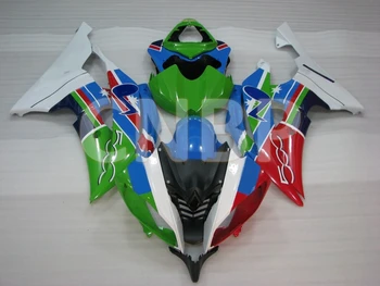 YZF600 R6 2008 - 2016 Fairing YZF R6 10 11 Green Blue Black Plastic Fairings YZF600 R6 2009 Motorcycle Fairing
YZF600 R6 2008 - 2016 Fairing YZF R6 10 11 Green Blue Black Plastic Fairings YZF600 R6 2009 Motorcycle Fairing
