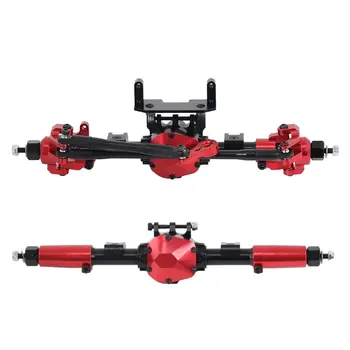 RC Car Metal Front Rear Axle with Protector for 1:10 Crawler Axial SCX10 II 90046 90047 Accessories
RC Car Metal Front Rear Axle with Protector for 1:10 Crawler Axial SCX10 II 90046 90047 Accessories