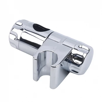 ABS Chrome Shower Head Holder Adjustable 22-25MM Bathroom Shower Bracket Rack Slide Bar Bathroom Faucet Accessories Shower 
ABS Chrome Shower Head Holder Adjustable 22-25MM Bathroom Shower Bracket Rack Slide Bar Bathroom Faucet Accessories Shower