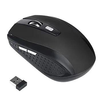 2.4G Wireless Mouse Durable Optical Computer Mouse Ergonomic Mice For Laptop Universal Computer Peripherals
2.4G Wireless Mouse Durable Optical Computer Mouse Ergonomic Mice For Laptop Universal Computer Peripherals
