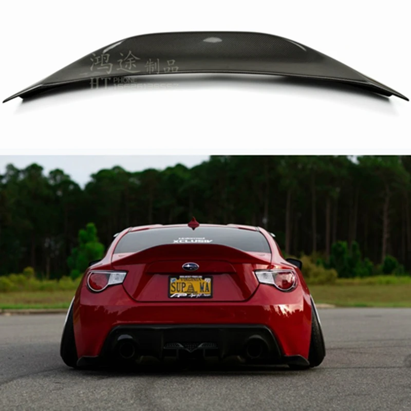 for Subaru BRZ car tail trunk type FRP fiberglass material paintless spoiler for Toyota GT86 2012 2013 2014 2015
for Subaru BRZ car tail trunk type FRP fiberglass material paintless spoiler for Toyota GT86 2012 2013 2014 2015