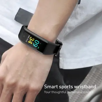 T10/M4 Smart Bracelet IP68 Waterproof 0.96 Full View Color Screen 90mAh Stopwatch Heart Rate Monitor Message Push Smartband 
T10/M4 Smart Bracelet IP68 Waterproof 0.96 Full View Color Screen 90mAh Stopwatch Heart Rate Monitor Message Push Smartband
