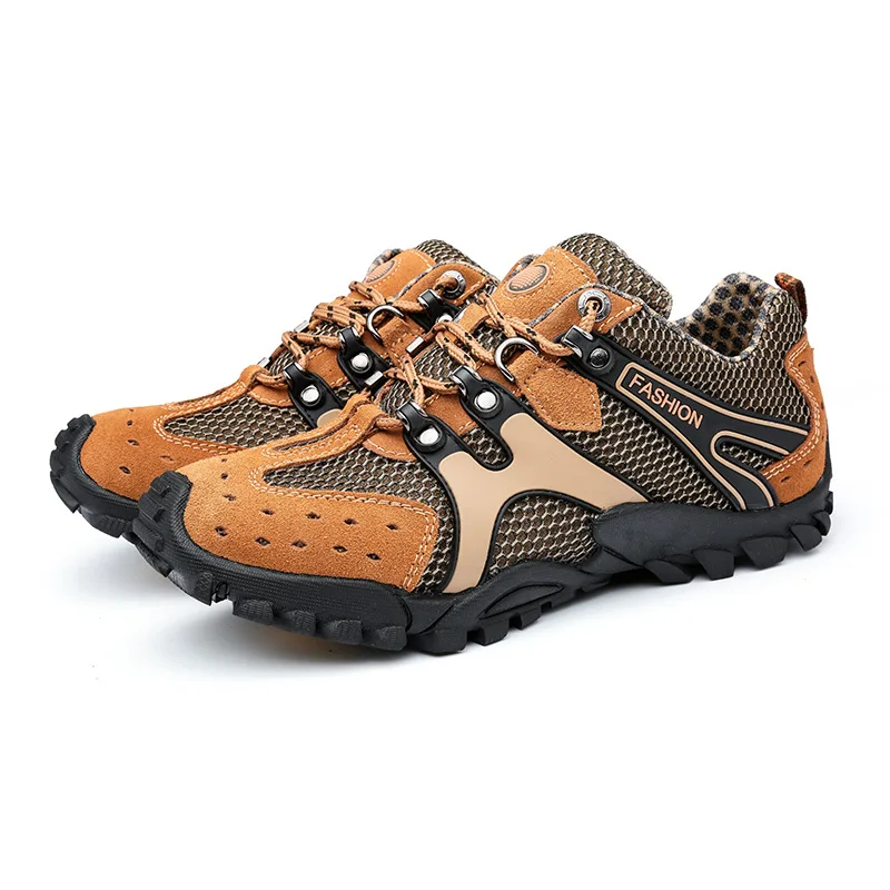 New Style Men Outdoor Casual Cowhide xi ayumi Hiking Shoes Wear-Resistant Anti-slip Upstream Shoes Manufacturers Direct Selling
New Style Men Outdoor Casual Cowhide xi ayumi Hiking Shoes Wear-Resistant Anti-slip Upstream Shoes Manufacturers Direct Selling