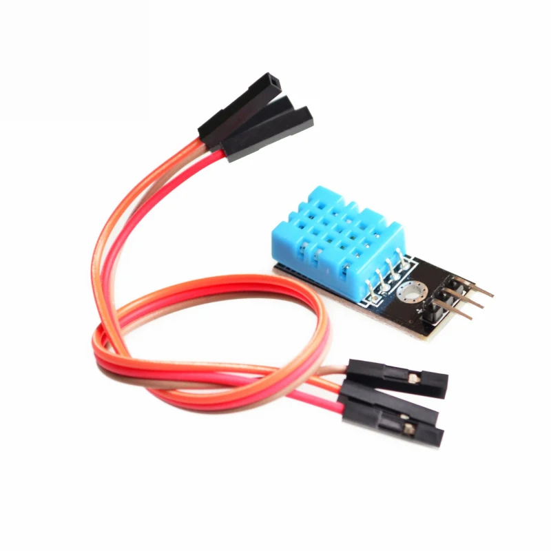 Digital Temperature and Humidity Sensor DHT11 Module with Cable For Arduino electronic DIY Smart Human Body Sensors
Digital Temperature and Humidity Sensor DHT11 Module with Cable For Arduino electronic DIY Smart Human Body Sensors
