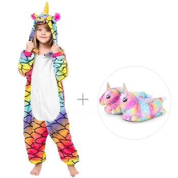 Unicorn Kigurumi Pajama Set Adult Animal Fish Onesie Children Boys Girls Couple 2019 Winter Pyjama Suit Sleepwear Flannel Pijama
Unicorn Kigurumi Pajama Set Adult Animal Fish Onesie Children Boys Girls Couple 2019 Winter Pyjama Suit Sleepwear Flannel Pijama