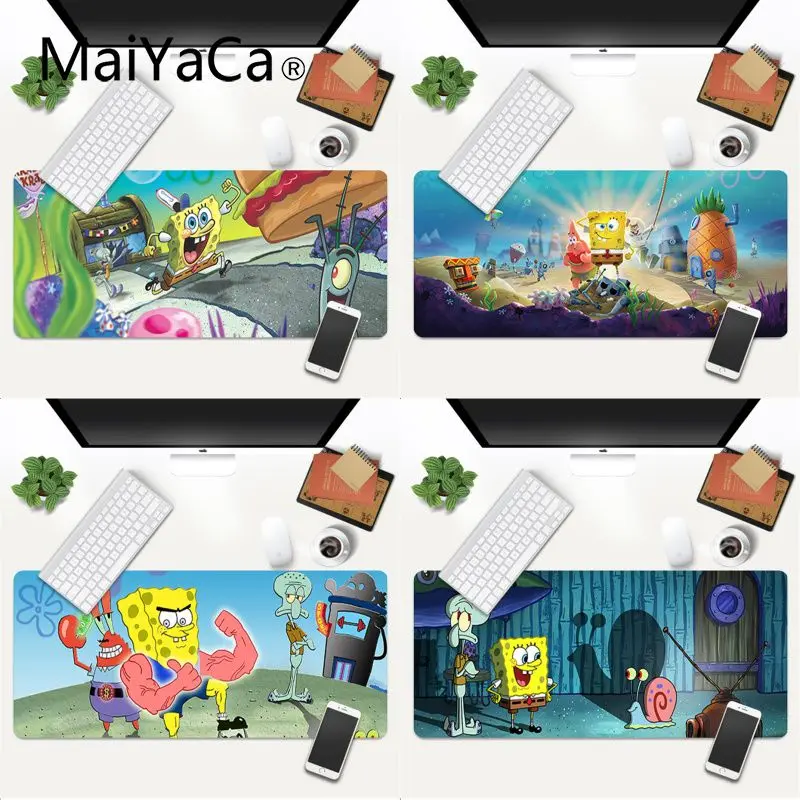 Beautiful Anime SpongeBobs SquarePants Pattern Game mousepad Gaming Mouse Mat xl xxl 800x300mm for Lol world of warcraft
Beautiful Anime SpongeBobs SquarePants Pattern Game mousepad Gaming Mouse Mat xl xxl 800x300mm for Lol world of warcraft