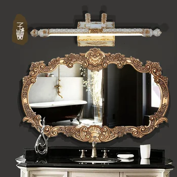 European-style bathroom mirror wall lamp retro LED lights toilet lights bathroom cabinet lights waterproof wall light MJ707
European-style bathroom mirror wall lamp retro LED lights toilet lights bathroom cabinet lights waterproof wall light MJ707