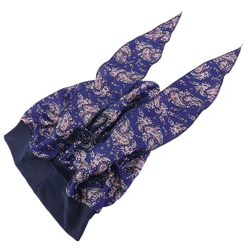 Women Printed Hijabs Hats Turban Head Head Scarf Chemo Cancer Cap Hair Loss Hat Long Tail Bow Bonnet Wide Band Wrap Cap,Dark Blu
Women Printed Hijabs Hats Turban Head Head Scarf Chemo Cancer Cap Hair Loss Hat Long Tail Bow Bonnet Wide Band Wrap Cap,Dark Blu
