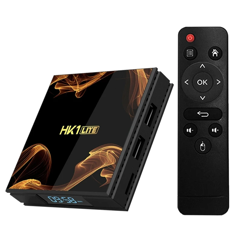 HK1 LITE TV BOX Android 9.0 RK3228A Smart Tv Box 28Nm Quad Core 4K HDR 2.4G Wifi Google Player 2GB 16GB Set Top Box
HK1 LITE TV BOX Android 9.0 RK3228A Smart Tv Box 28Nm Quad Core 4K HDR 2.4G Wifi Google Player 2GB 16GB Set Top Box