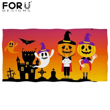 HUGSIDEA Halloween Scary Pumpkin Print Beach Towels Super Absorbent Home Textile Towel Bathroom Body Spa Bath Wrap Towel Toalla
HUGSIDEA Halloween Scary Pumpkin Print Beach Towels Super Absorbent Home Textile Towel Bathroom Body Spa Bath Wrap Towel Toalla