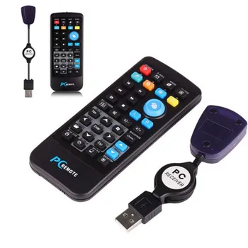 Wireless Usb Pc Remote Control Media Center Controller Mouse Remote Controller For Computer Laptop Windows 2000 And Above System
Wireless Usb Pc Remote Control Media Center Controller Mouse Remote Controller For Computer Laptop Windows 2000 And Above System
