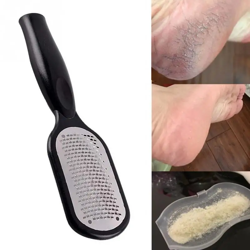 Pedicure Foot File Callus Remover Stainless Steel Foot Scraper Portable Rasp Colossal Foot Grater Scrubber Pro for Wet Dry Feet
Pedicure Foot File Callus Remover Stainless Steel Foot Scraper Portable Rasp Colossal Foot Grater Scrubber Pro for Wet Dry Feet