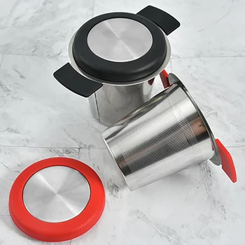 New Tea Mesh Metal Infuser Stainless Steel Cup Tea Strainer Tea Leaf Filter with Cover Tea Strainer Drinkware Bar Accessories
New Tea Mesh Metal Infuser Stainless Steel Cup Tea Strainer Tea Leaf Filter with Cover Tea Strainer Drinkware Bar Accessories