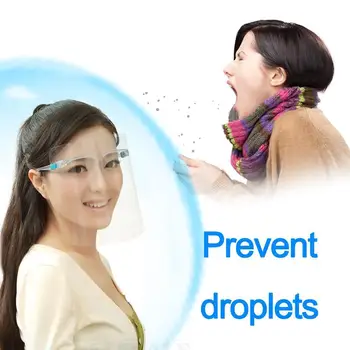 Transparent Face Protective Shield Oil-Splash Proof Splatter Kitchen Anti-Oil Mask Gadget Anti-fog Tool Mask Safety Work A4Z1
Transparent Face Protective Shield Oil-Splash Proof Splatter Kitchen Anti-Oil Mask Gadget Anti-fog Tool Mask Safety Work A4Z1