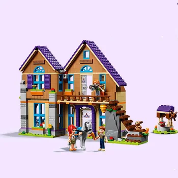 Heartlake City Girl Mia's Villa Cottage Friendship Tree House Compatible lepining Friends Building Blocks Brick Children Toy
Heartlake City Girl Mia's Villa Cottage Friendship Tree House Compatible lepining Friends Building Blocks Brick Children Toy