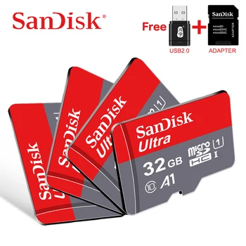 SanDisk Memory Card High Endurance Video Monitoring 32GB 64GB MicroSD Card SDHC/SDXC Class10 40MB/s TF Card for Video Monitoring
SanDisk Memory Card High Endurance Video Monitoring 32GB 64GB MicroSD Card SDHC/SDXC Class10 40MB/s TF Card for Video Monitoring
