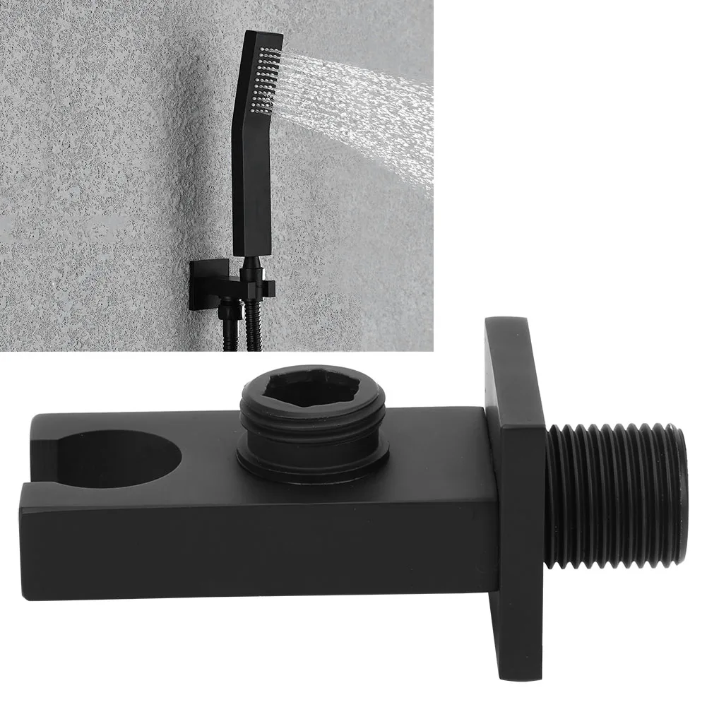 G1/2 Thread Handheld Shower Head Holder Square Concealed Shower Wall Mounted Shower Sprayer Bracket Bathroom Supplies
G1/2 Thread Handheld Shower Head Holder Square Concealed Shower Wall Mounted Shower Sprayer Bracket Bathroom Supplies