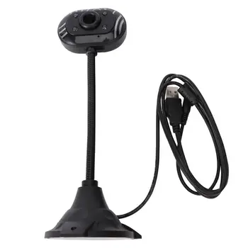 Web Camera USB 2.0 Drive Free Webcam Web Cam without Microphone for PC Desktop
Web Camera USB 2.0 Drive Free Webcam Web Cam without Microphone for PC Desktop