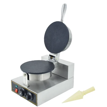 Electric Eggs Roll Maker Crispy Omelet Non-Stick Baking Pan Waffles DIY Single Head Ice Cream Machine with Temperature Control
Electric Eggs Roll Maker Crispy Omelet Non-Stick Baking Pan Waffles DIY Single Head Ice Cream Machine with Temperature Control