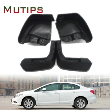 Mutips Car Front Rear Mudguards For Honda Civic Sedan 2012 2013 2014 2015 Car-styling Splash Guard Accessories 1Set Mudflaps
Mutips Car Front Rear Mudguards For Honda Civic Sedan 2012 2013 2014 2015 Car-styling Splash Guard Accessories 1Set Mudflaps