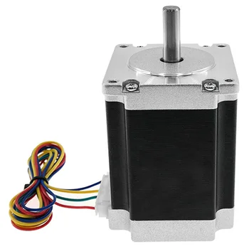 23 Stepper Motor 2 Phase 4-Leads 270 Oz-In/180Ncm 76mm CNC 3D Printer 1.8Deg
23 Stepper Motor 2 Phase 4-Leads 270 Oz-In/180Ncm 76mm CNC 3D Printer 1.8Deg