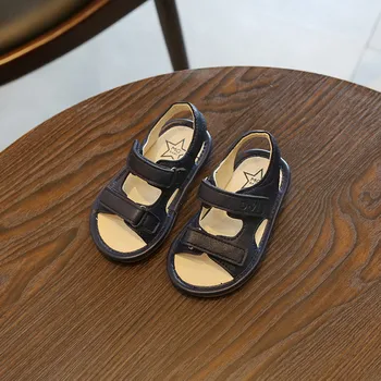 TELOTUNY sandals Baby Kids Boys Girls Summer Fashion British Style Leather Sandals Solid Hook beach Shoes children sandals girls
TELOTUNY sandals Baby Kids Boys Girls Summer Fashion British Style Leather Sandals Solid Hook beach Shoes children sandals girls