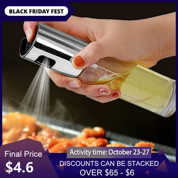 Internaul BBQ Baking Olive Oil Spray Bottle Vinegar Spray Bottles Water Pump Glass Gravy Boats Grill Sprayer Kitchen Tools Salad
Internaul BBQ Baking Olive Oil Spray Bottle Vinegar Spray Bottles Water Pump Glass Gravy Boats Grill Sprayer Kitchen Tools Salad