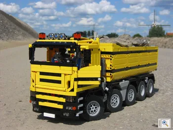 RC technic Technology Building Block Gear Machine Truck 10x4 Truck Loading Remote Control Assembling Toy Boy Gift
RC technic Technology Building Block Gear Machine Truck 10x4 Truck Loading Remote Control Assembling Toy Boy Gift