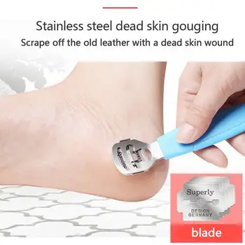 8Pcs/Set stainless steel Manicure Foot Care Tools Set Scraper Callus Pedicure kit Foot Skin Dead Tools Scrub Remover J0Y5
8Pcs/Set stainless steel Manicure Foot Care Tools Set Scraper Callus Pedicure kit Foot Skin Dead Tools Scrub Remover J0Y5