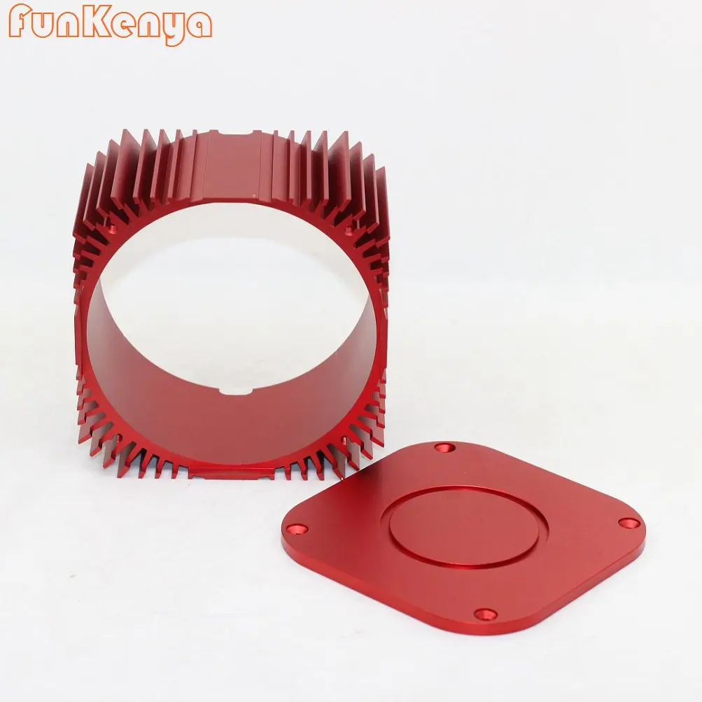 Transformer Cover Shield Toroidal Transformer Cover 140mm Red Anodized Aluminum 140*140*83mm DIY Anodized Amplifier Kits
Transformer Cover Shield Toroidal Transformer Cover 140mm Red Anodized Aluminum 140*140*83mm DIY Anodized Amplifier Kits