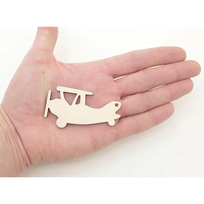 Wooden Retro Vintage Plane (7cm) Wood Plane Blanks Cutout Craft Ornament Art Projects Decoupage 0861 
Wooden Retro Vintage Plane (7cm) Wood Plane Blanks Cutout Craft Ornament Art Projects Decoupage 0861