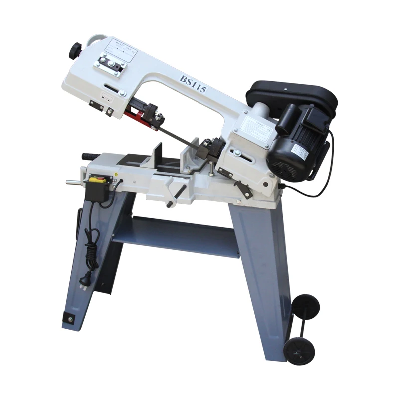 Metal Band Saw Cutting Multi-function Sawing Machine Woodworking Vertical Sawing Machine Cutting Machine Cutting Angle BS115
Metal Band Saw Cutting Multi-function Sawing Machine Woodworking Vertical Sawing Machine Cutting Machine Cutting Angle BS115