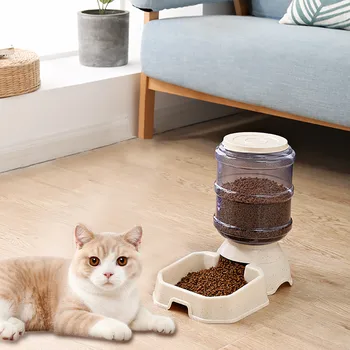 Large Automatic Self Dispensing Gravity Pet Feeder For Cats And Dogs 3.8l Capacity Food Bowl Dispenser Black White Gray Hot
Large Automatic Self Dispensing Gravity Pet Feeder For Cats And Dogs 3.8l Capacity Food Bowl Dispenser Black White Gray Hot