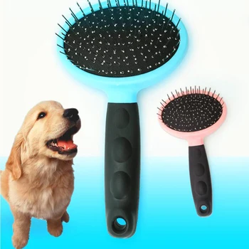 Pet Hair Trimmer Comb Dog Cat Grooming Supply Brush Slicker Tool Multi-function Pet Dog Practical Needle Comb Hair Remover Rake
Pet Hair Trimmer Comb Dog Cat Grooming Supply Brush Slicker Tool Multi-function Pet Dog Practical Needle Comb Hair Remover Rake