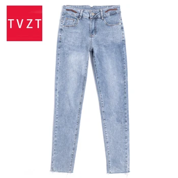 TVZT 2020 new Woman skinny jeans high waist show slim denim pants Jeans Woman High Waist Skinny Plus Size Ankle Length
TVZT 2020 new Woman skinny jeans high waist show slim denim pants Jeans Woman High Waist Skinny Plus Size Ankle Length