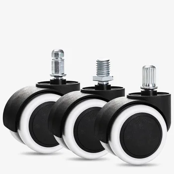 Universal Mute Caster 50KG Wheel Replacement Office Chair Swivel Rollers 360 Degree Wheels Furniture Hardware
Universal Mute Caster 50KG Wheel Replacement Office Chair Swivel Rollers 360 Degree Wheels Furniture Hardware