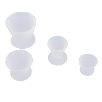 4pcs/set Self-solidifying Cups Dental Lab Silicone Mixing Cup Dentist Dental Medical Equipment Rubber Mixing Bowl
4pcs/set Self-solidifying Cups Dental Lab Silicone Mixing Cup Dentist Dental Medical Equipment Rubber Mixing Bowl