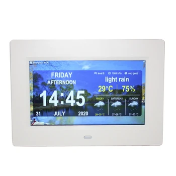 LCD Digital Picture Photo Slideshow Album Frame Music Video Player Alarm Clock With Desktop Stand Bracket for Christmas Home Of
LCD Digital Picture Photo Slideshow Album Frame Music Video Player Alarm Clock With Desktop Stand Bracket for Christmas Home Of